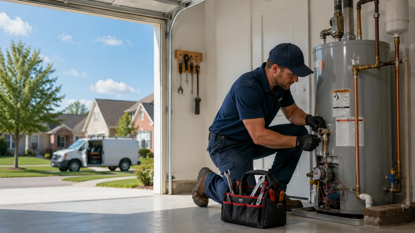 Trusted Water Heater Repair Professionals in Saint Mary, MO